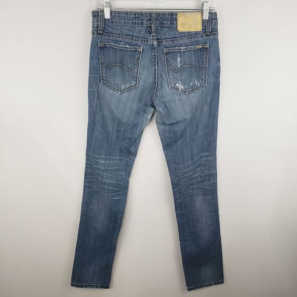 CULT of Individuality Distressed Jeans Size 27 - Picture 2 of 5